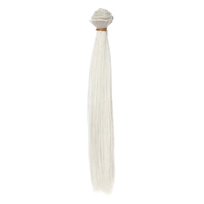 Прямые волосы для кукол 100 1/3 1/4 BJD/SD 1 шт. 25*1/6 см коричневые хаки черные|doll wig|hair for