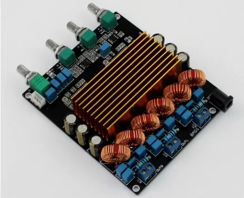 

DC24V STA508 2.1 digital power amplifier board (160W+80W+80W)