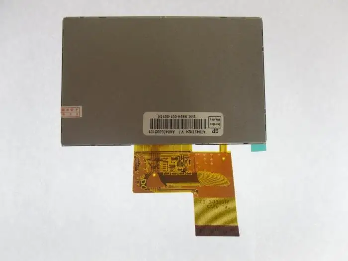4 3 дюймовый 480*272 AT043TN24 V.1 V.7 ЖК экран 8T000170 00|screen|screen 4.3screen lcd |