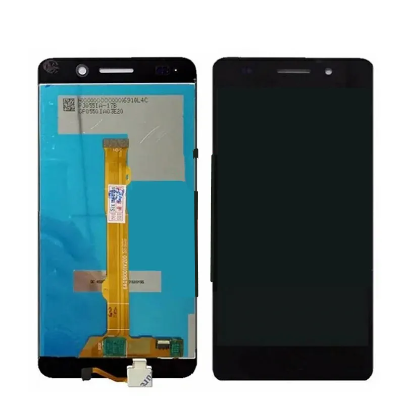 Для huawei P9 lite smart Сенсорный экран планшета Стекло Панель ЖК-дисплей Дисплей