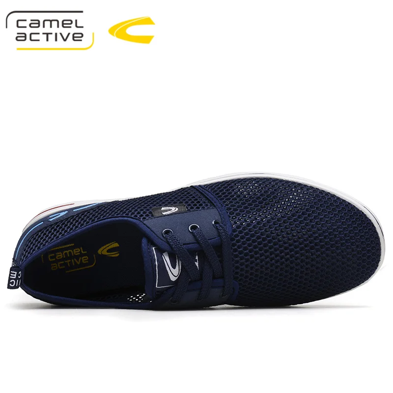 Camel Active/Новинка 2018 года Летние кроссовки дышащая повседневная обувь модные