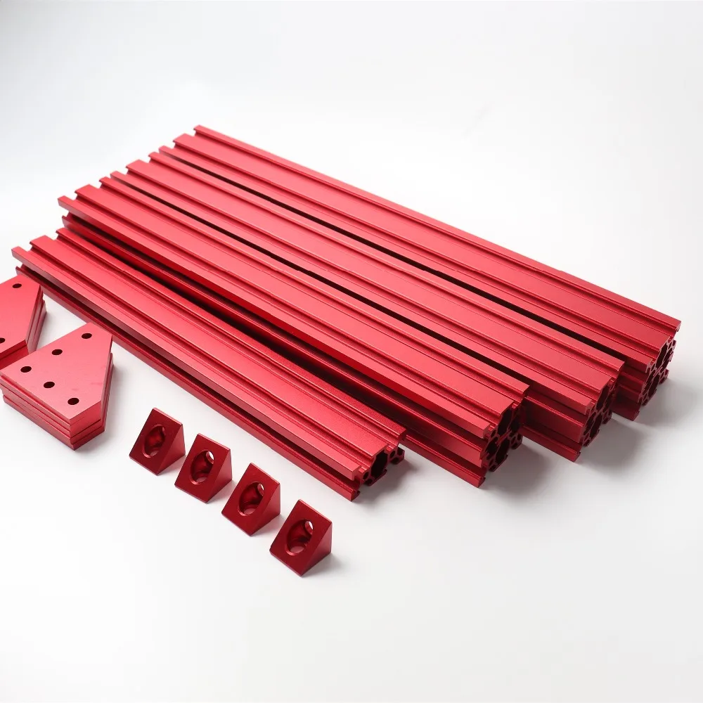 2 1 версия цветной Prusa i3 MK2S/MK3/MK3S комплект медведя prusa mk2s/mk3 Комплект алюминиевых
