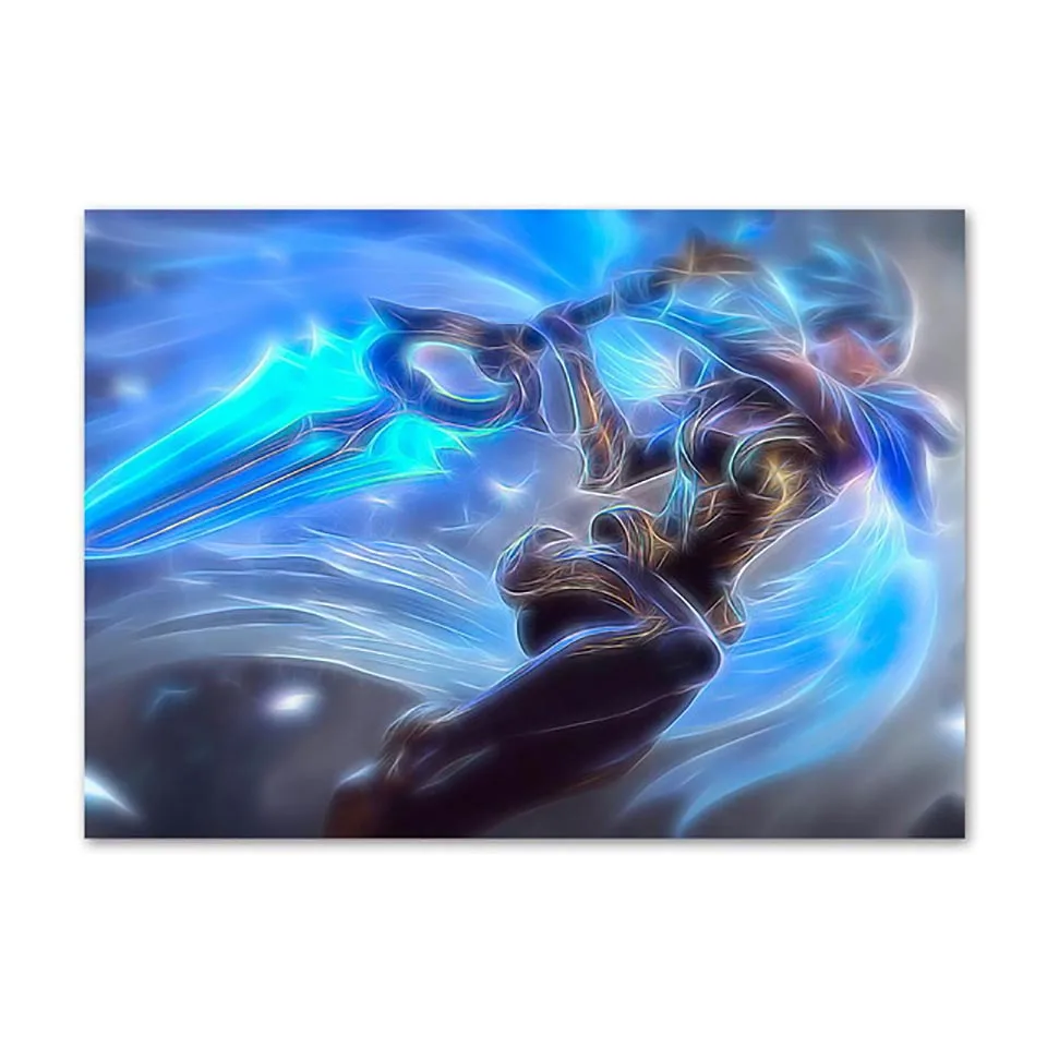 Diy 5D алмазная мозаичный декор, набор League Of Legends, картина, вышивка крестиком, полная квадратная дрель, Подарочная Наклейка на стену - Цвет: Diamond ZZXR1040-03