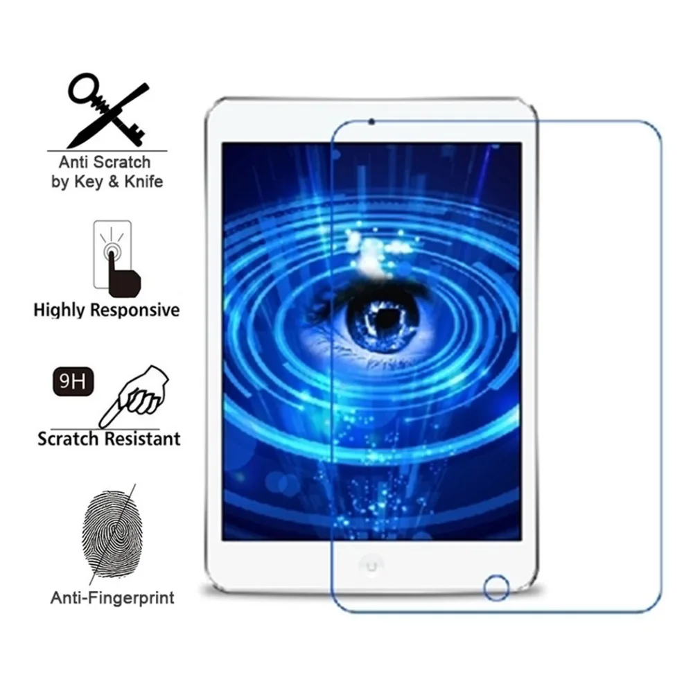 Стекло для iPad Pro 10 5 inc закаленное стекло 2017 Защитная пленка Apple A1701 A1852 A1709 9H |