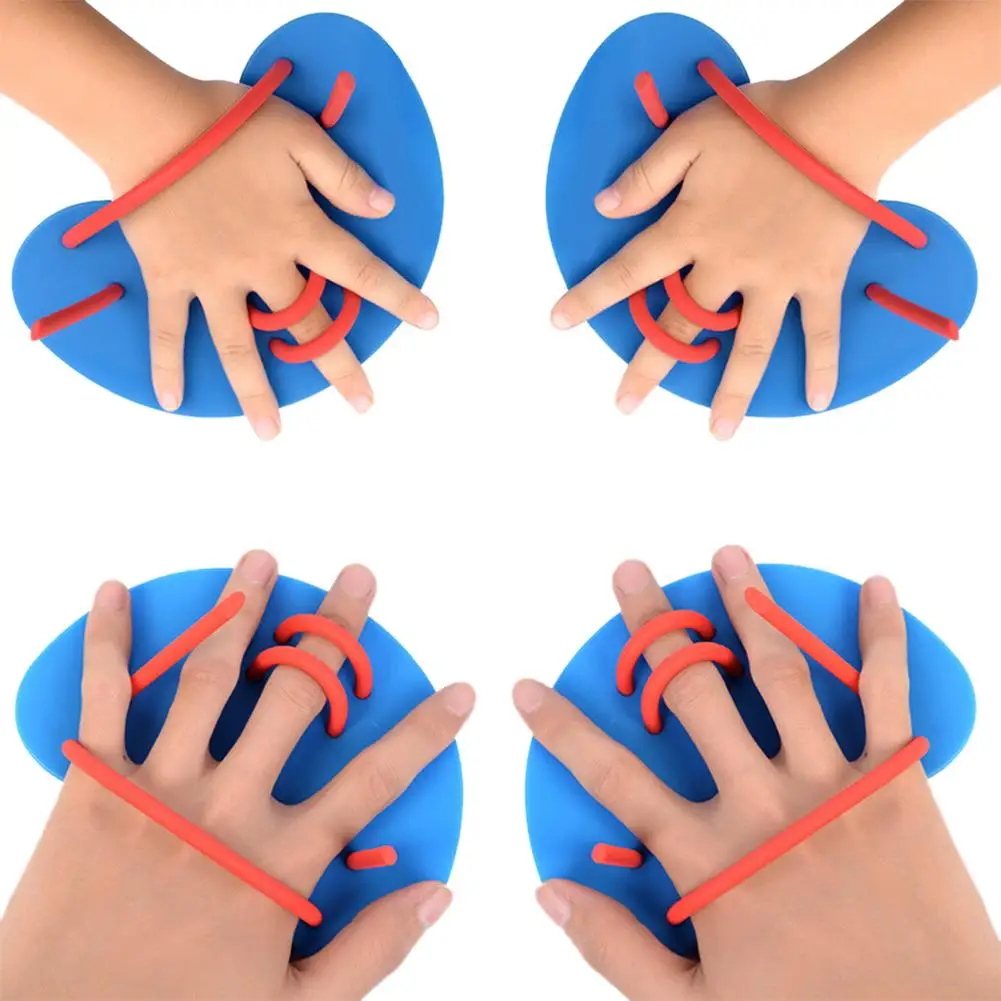 Новинка 1 пара перчатки для плавания ласты пальцев занятий серфингом|Ласты