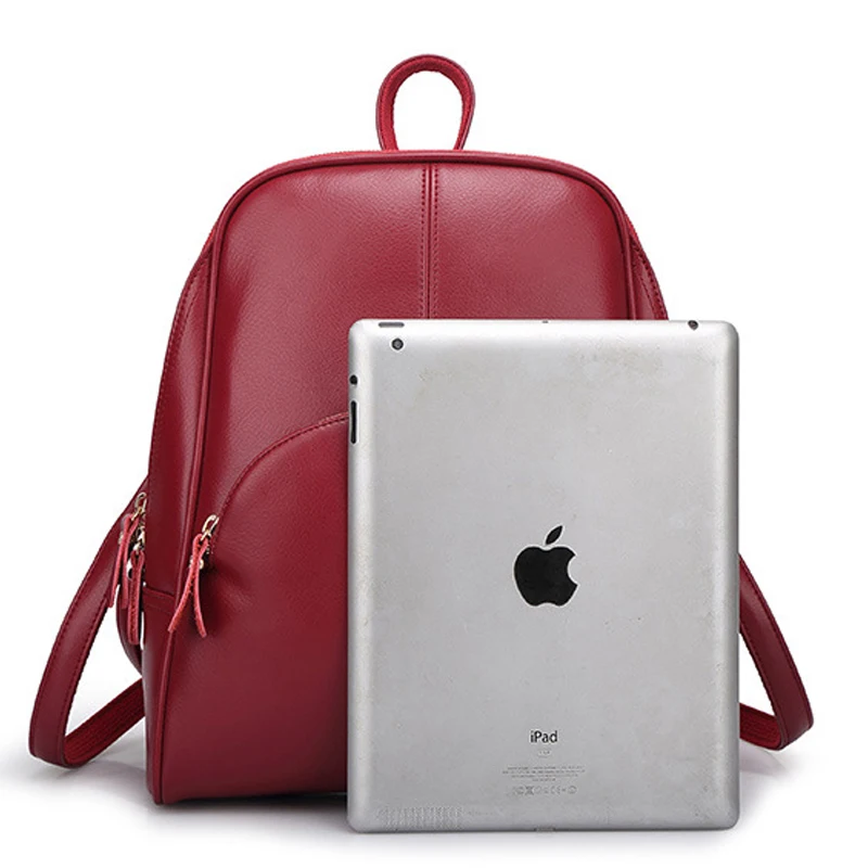 2018 классический рюкзак из искусственной кожи модные женские рюкзаки