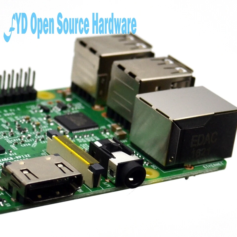 2018 новая Оригинальная Raspberry Pi 3 Model B плата 1 Гб LPDDR2 BCM2837 четырехъядерный Ras PI3 PI 3B с WiFi