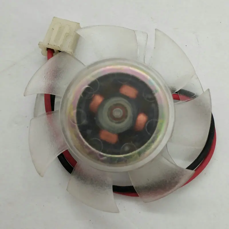 EC4010M12E FS1240-A3112 DC12V 0.07A 4010 3610 3CM 36mm 36X36X10mm 26x26x20mm 2Pin 2Wire Graphics Card Video GPU Cooling Fan hzdo |