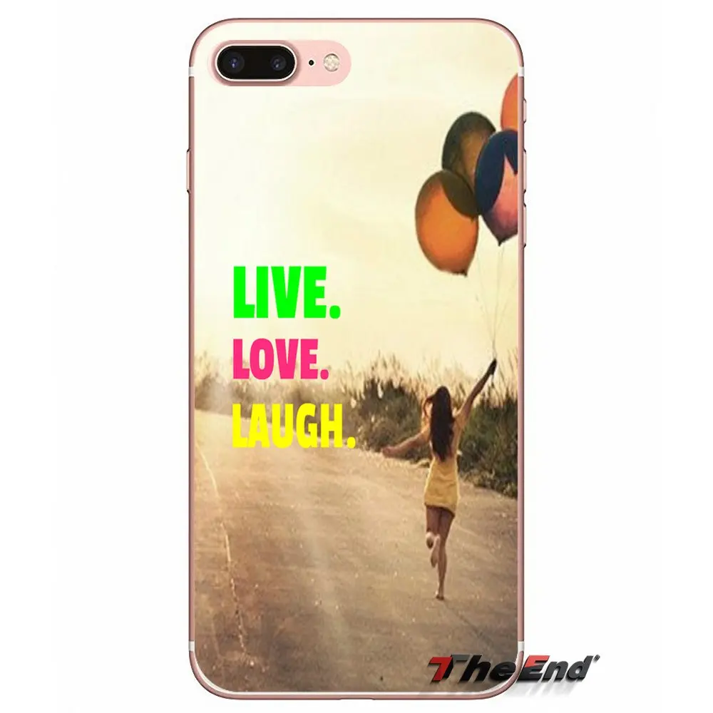 Для Huawei G7 G8 Ascend P7 P8 P9 Lite Honor 4C 5X 5C 6X Mate 7 8 9 Y3 Y5 Y6 II Pro Love. Смеяться. Силиконовый чехол с