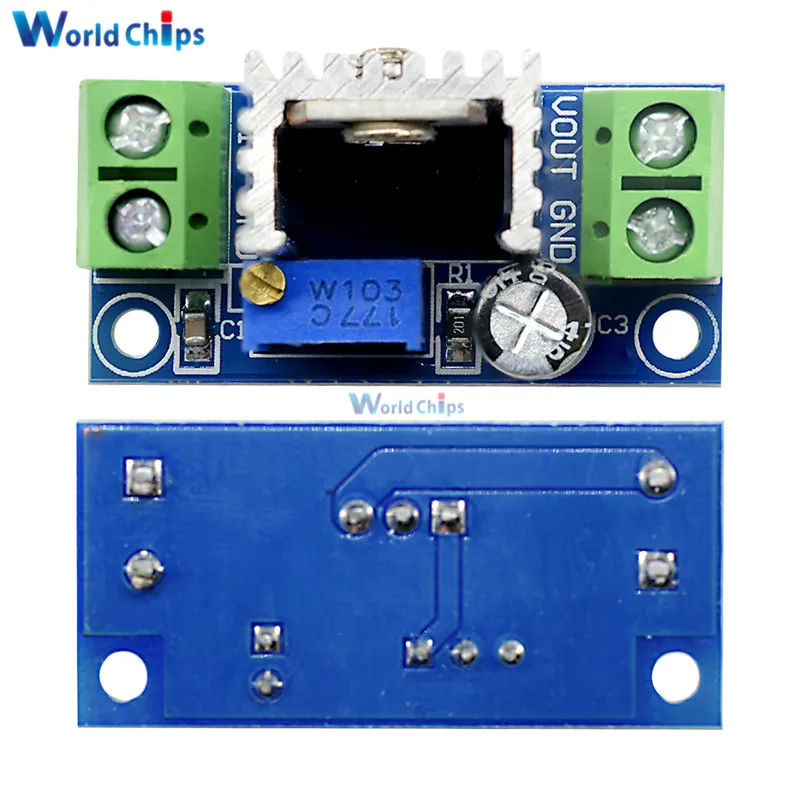 LM317 регулируемый линейный регулятор напряжения блок питания от 4 2 до 40 В 1 37 в