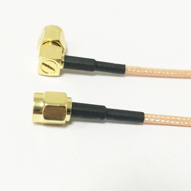 Новая стандартная штепсельная Вилка SMA в штепсельную вилку прямоугольный