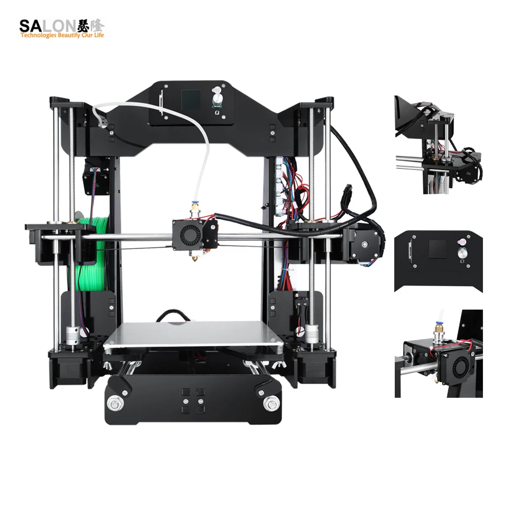 Sinis Z1 шкив версия линейная направляющая обновленная i3 Impressora 3d пульт