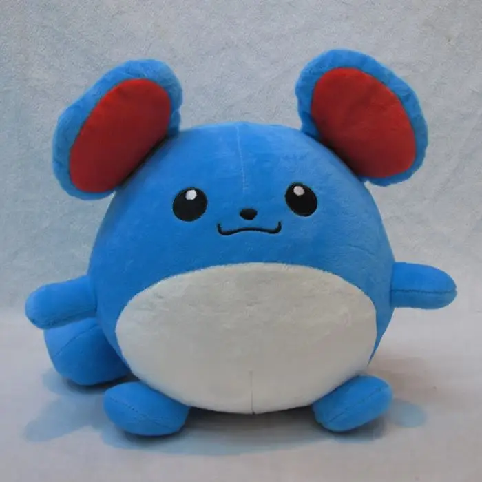 Бесплатная доставка милый 7 &quot10&quot Монстр аниме мультфильм Azumarill 18 см 25 плюшевые