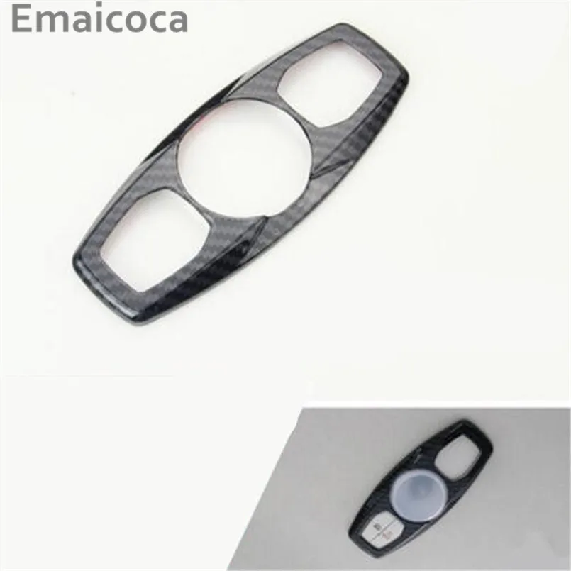 Emaicoca авто-Стайлинг дверная ручка динамик Шестерня панель держатель чашки декоративный чехол накладка чехол для Ford Focus 3 - Название цвета: reading lamp trim