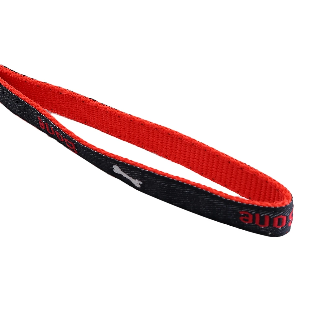 Adjustable No-pull Bone Print Pet Dog Harness Leash Set | Дом и сад