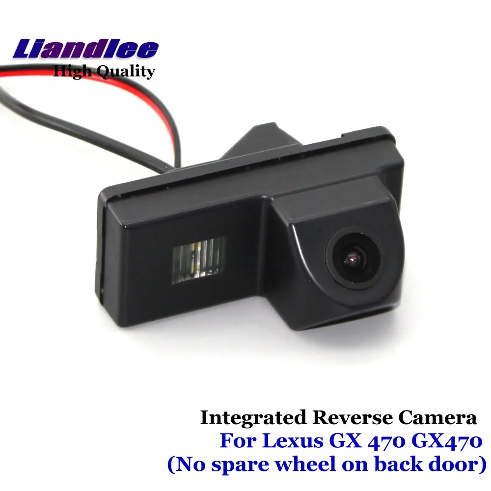 

For Lexus GX 470 GX470 Car Rearview Reverse Camera Backup Parking Rear View Integrated OEM HD CCD CAM Accessories