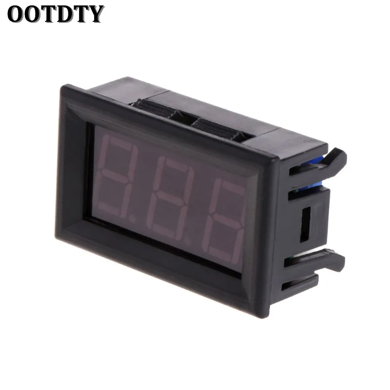 Светодиодный цифровой термометр OOTDTY измеритель температуры