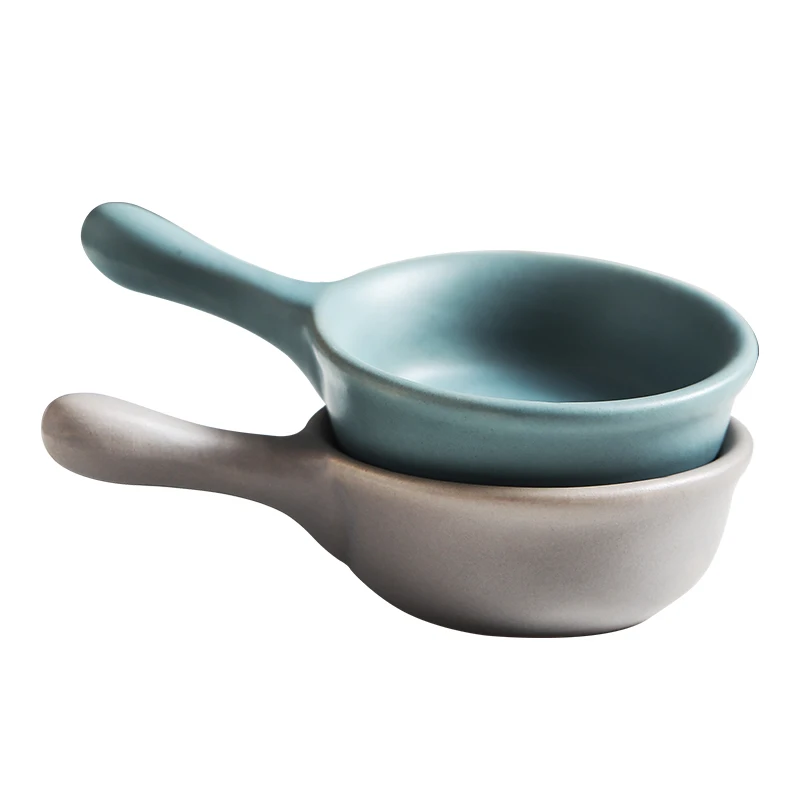 

RUX WORKSHOP European solid color ceramic seasoning small dish salad chili dish restaurant tableware