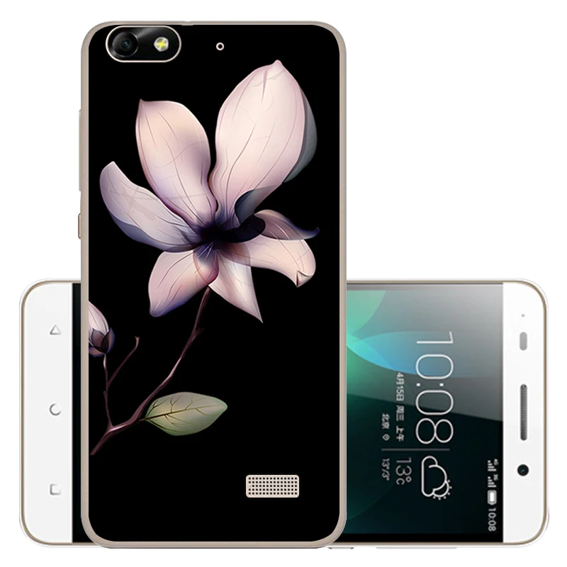 Чехол-книжка 5,0 дюйма для huawei Honor 4C, чехол CHC-U01, CHM-U01 чехол для huawei Honor 4C, мягкий силиконовый чехол для huawei G Play Mini - Цвет: 30