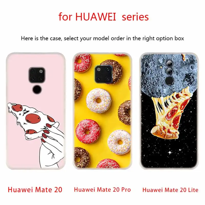Мягкий силиконовый чехол для Huawei Mate 10 Lite 20 Pro 20X S Y5 2017 Y9 2018 2019 NOVA 3 3i 4 y7|Бамперы| |