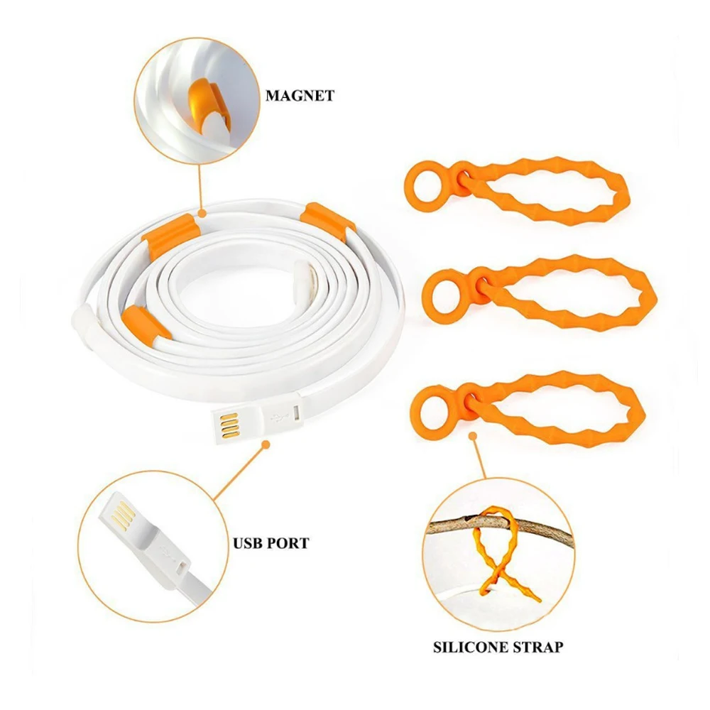 Прохладный/теплый белый светодиодный светильник Limount для кемпинга пешего