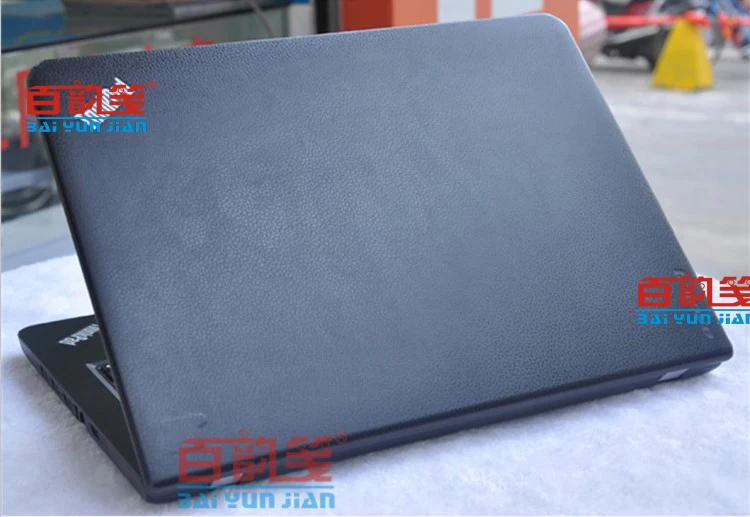Виниловые наклейки из углеродного волокна Защитная крышка для Clevo P150SM P150EM