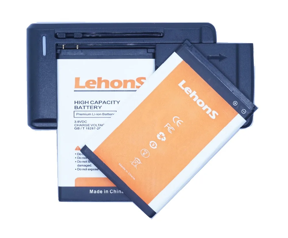 LehonS 2x Новый LENNY2 мобильный телефон аккумулятор для Wiko Lenny2 LENNY 2 + универсальное