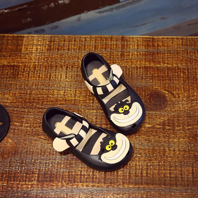 Сандалии принцессы желейные для маленьких девочек обувь детей детские сандалии