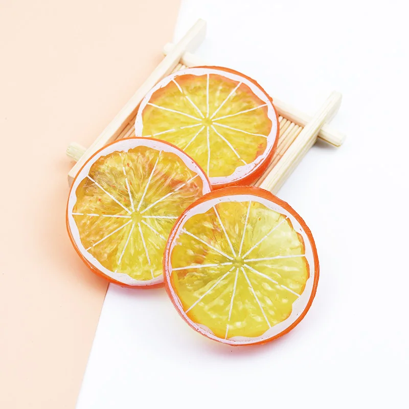 

Искусственные лимоны ZQCY 5 шт.