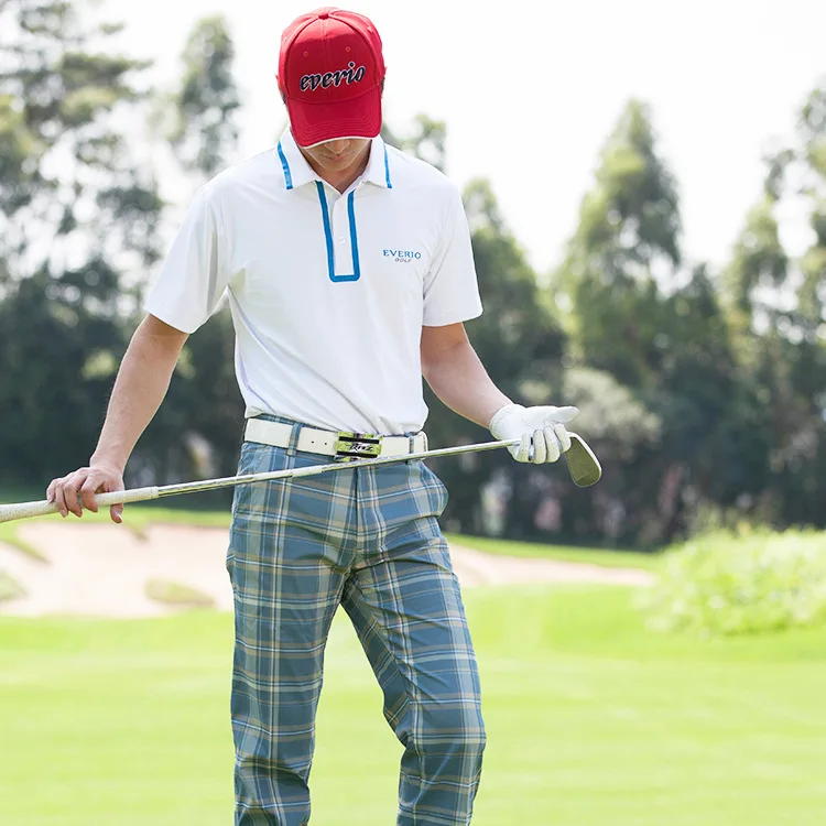 Мужская одежда для гольфа, спортивные штаны, Vete men ts De Golf Pour Hommes, Брендовые мужские британские повседневные штаны, уличные шаровые штаны, тонкие клетчатые брюки