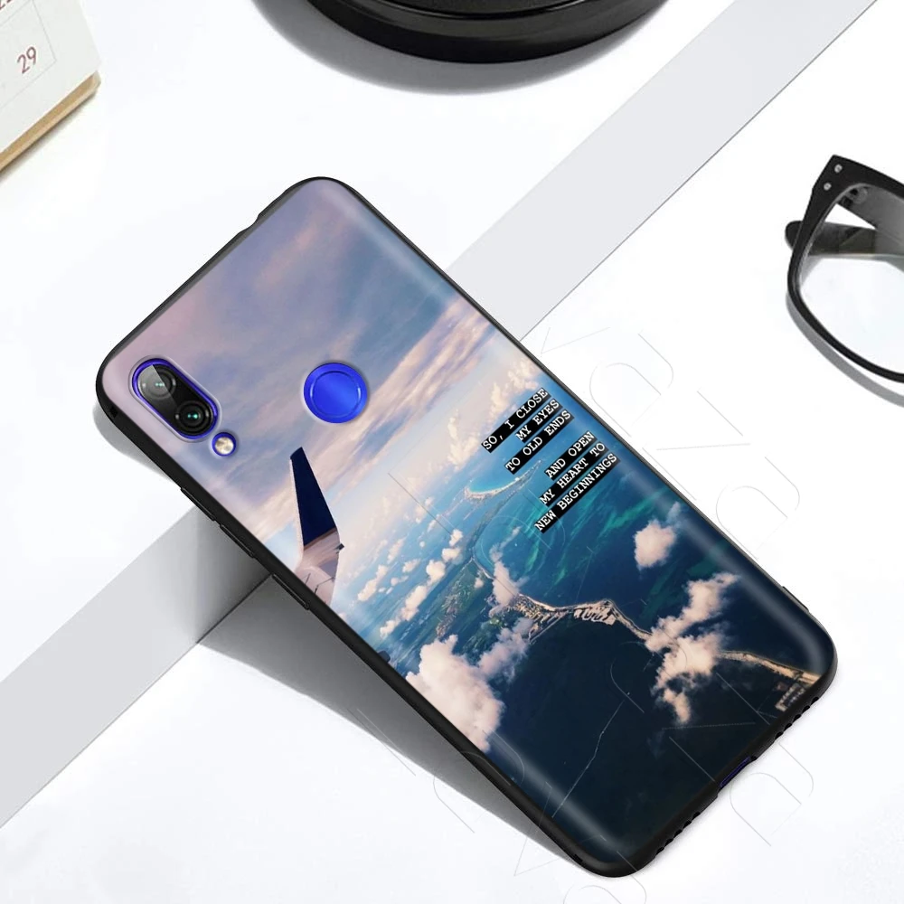 Чехол Lavaza Scenary Travel Breathe On The Way для Xiaomi Redmi Note 4A 4X 5 5A 6 6A 7 S2 Pro Go Prime Plus |