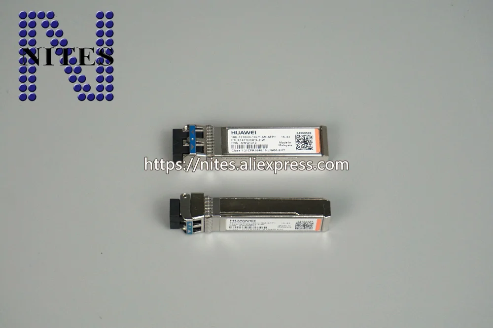 Модуль приемопередатчика Finisar hua wei FTLX1471D3BTL - HW SFP + 10G-1310NM-10KM-SM | Мобильные телефоны и