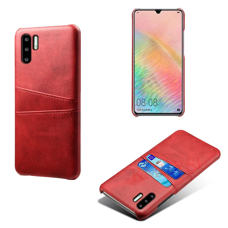 1 Кожаный чехол с отделением для карт для Huawei P30 Pro P20 Lite Y5 Y6 Y7 Y9 P Smart Mate 20 Lite Honor 10i 8A 8X 8C 9 P30 Lite - Цвет: 1