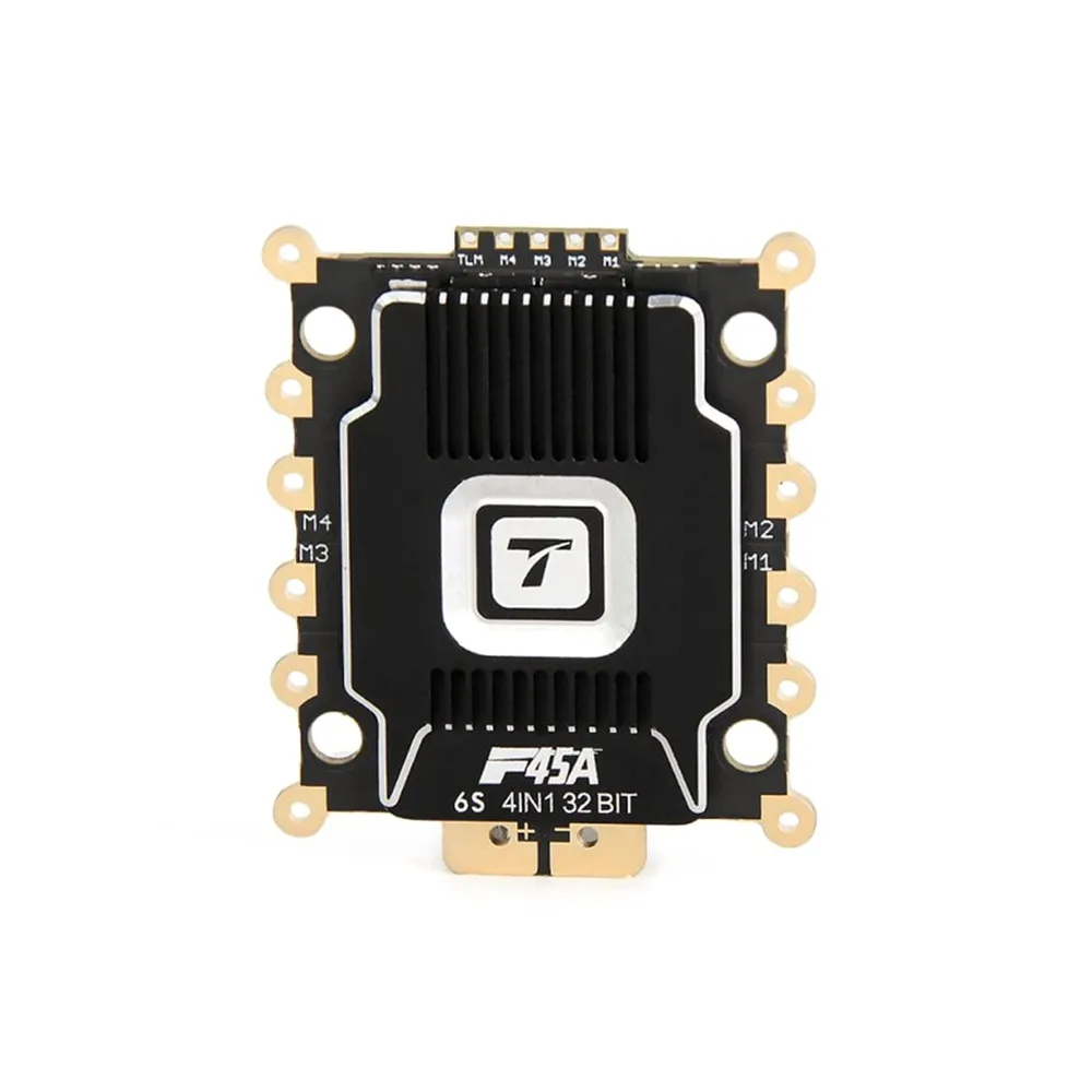 T Motor F45A s 3 6 S 45A BLHeli_32 Dshot1200 4 в 1 бесщеточный ESC для RC дрона FPV гоночный Мультикоптер