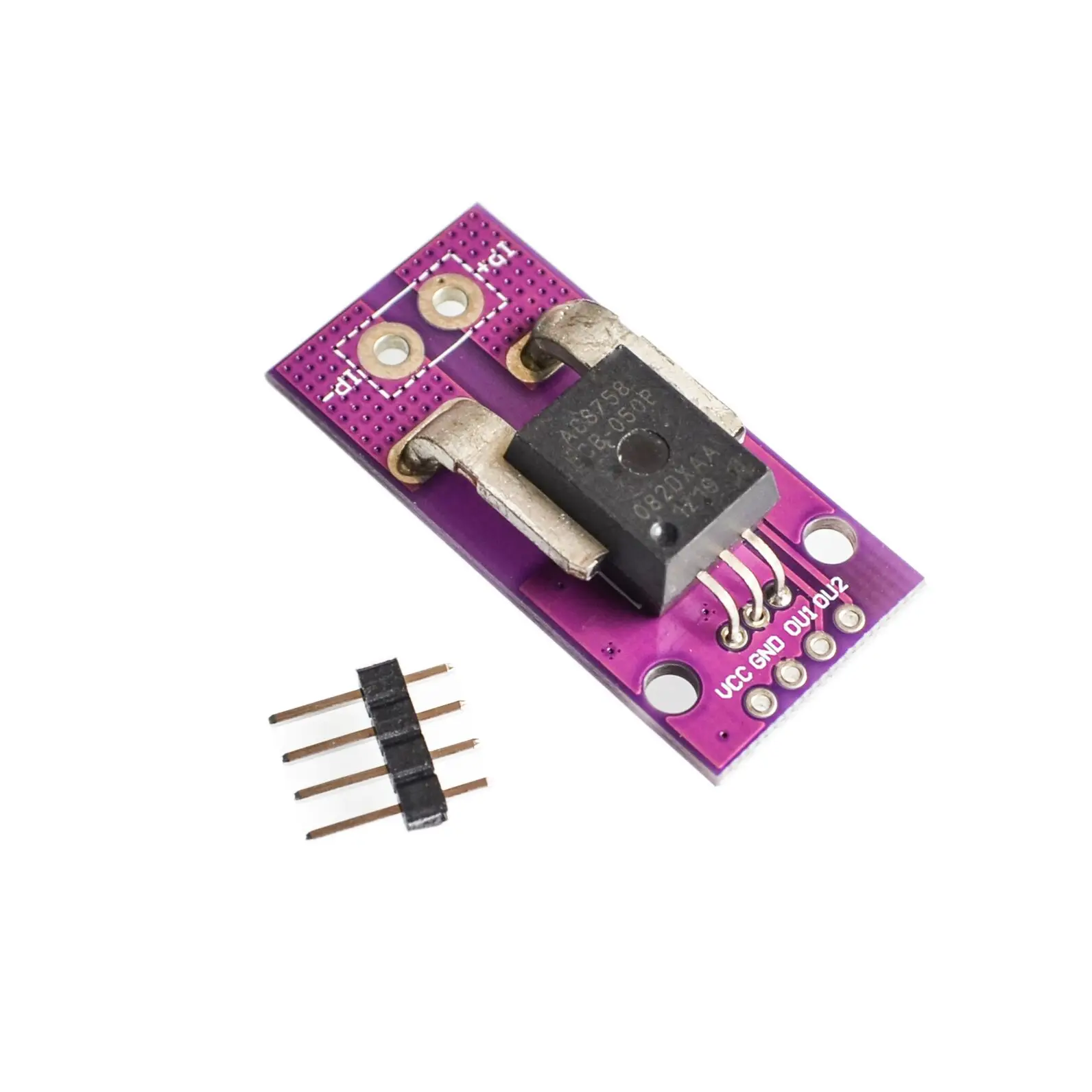 【AH ROBOT】Hall ток Сенсор CJMCU 758 ACS758LCB 050B PFF T Линейный Датчик тока модуль|module|module sensorline |
