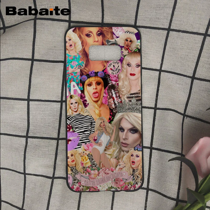 Мягкий чехол RuPaul's Drag Race для Samsung Galaxy s9 s8 plus note 8 note9 s7 s6edge|Бамперы| |