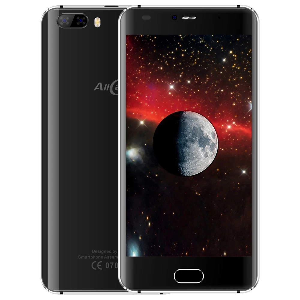 Allcall Рио 5 0 'Ɖd изогнутые экран смартфон 3G двойной сзади камеры Android 7 4 ядра
