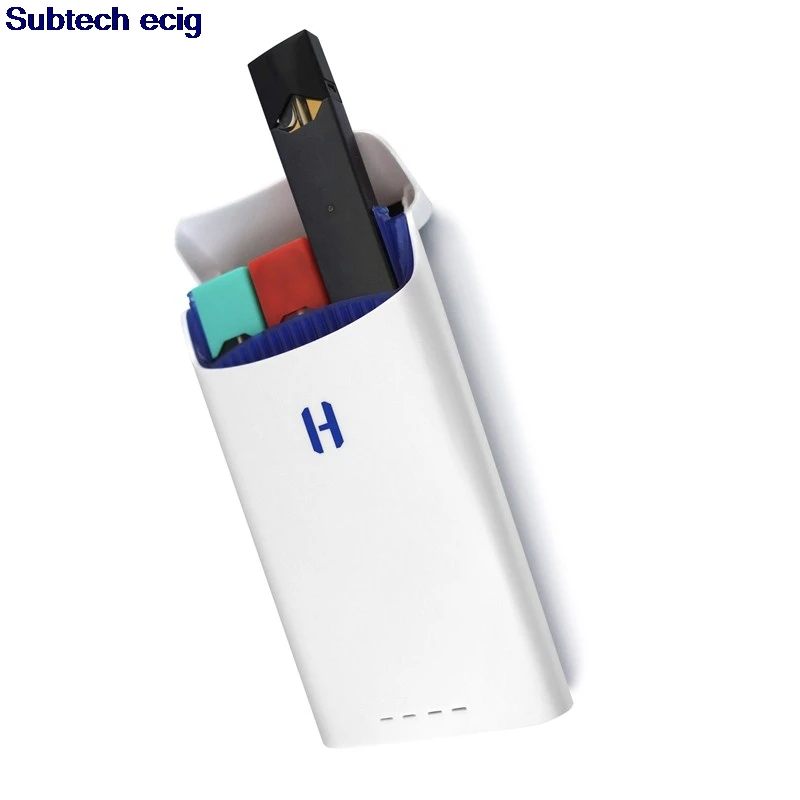 2019 Newest Hippo One Power Bank 1500mAh Mini Charging Box Portable Charger Case for Jul Pod Cartridge Vaporizer Kit | Электроника