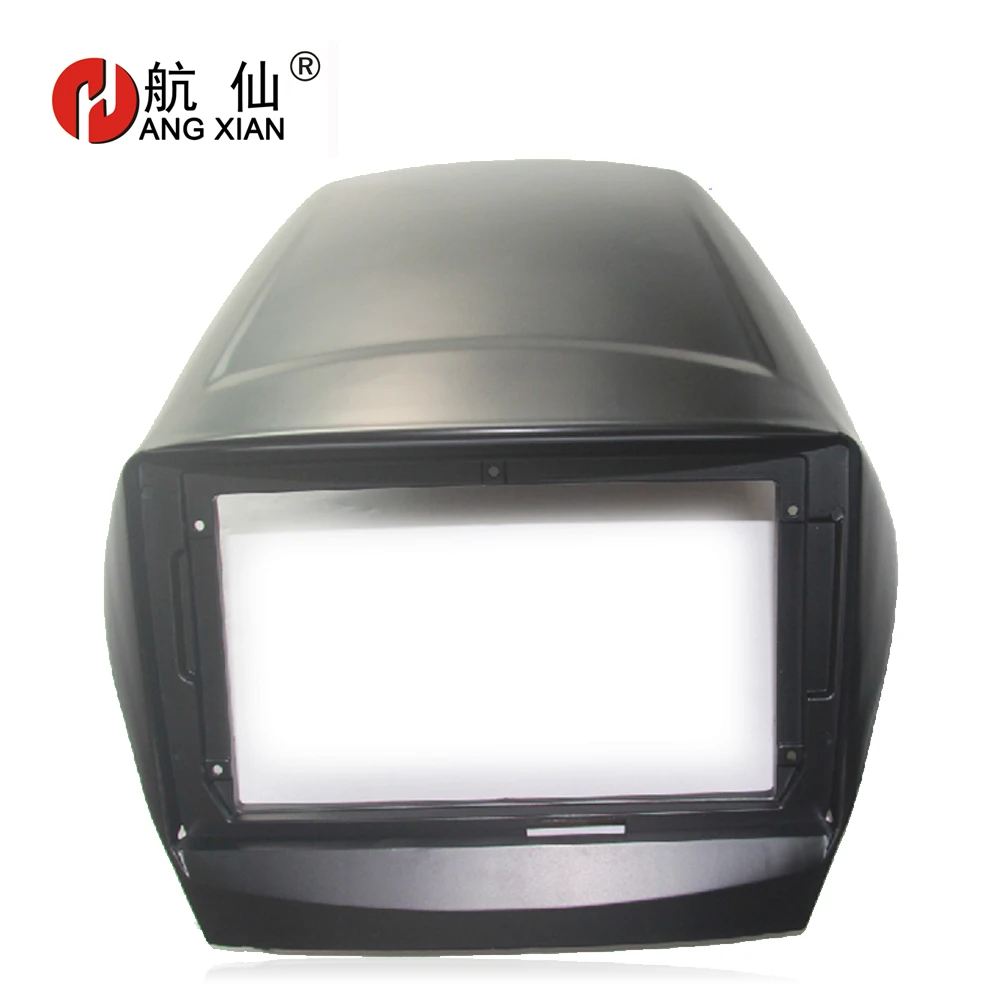 HANGXIAN Автомобильная Радио Рамка для HYUNDAI IX35 Tucson 2010- автомобильный dvd-плеер gps navi Панель приборная панель установочная рамка