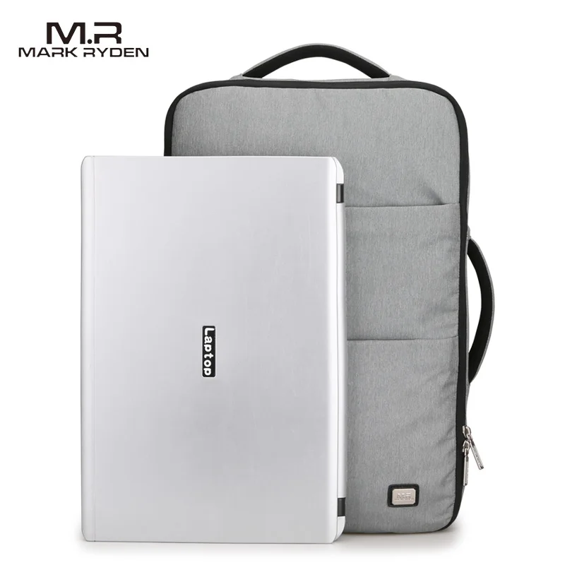 Мужской рюкзак с usb портом Mark Ryden вместительный водонепроницаемый для ноутбука 17