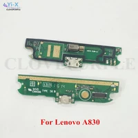 10pcslot micro usb charging port charger dock plug connector flex cable board replacement parts for lenovo a830