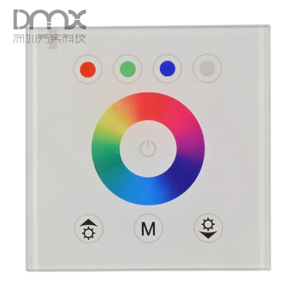 Mokungit DIY домашнее освещение новый RGB светодиодный сенсорный переключатель панель