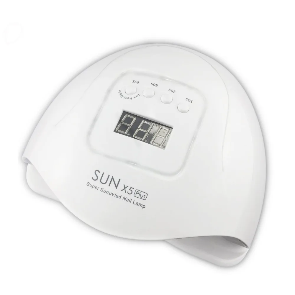 Сушилка для ногтей SUN X 5Plus 80 Вт УФ Гелевая лампа 36 светодиодов быстрое лечение