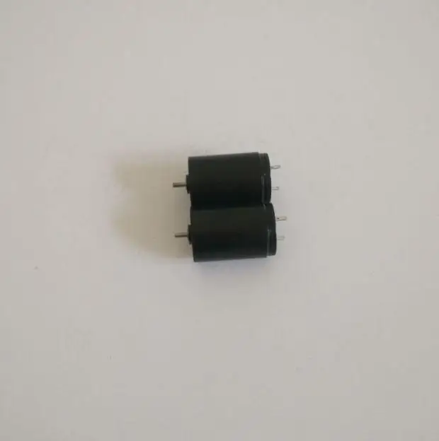 17SYK24 Черный DC 9V полый Круглая микро мотор без сердечника Обустройство дома