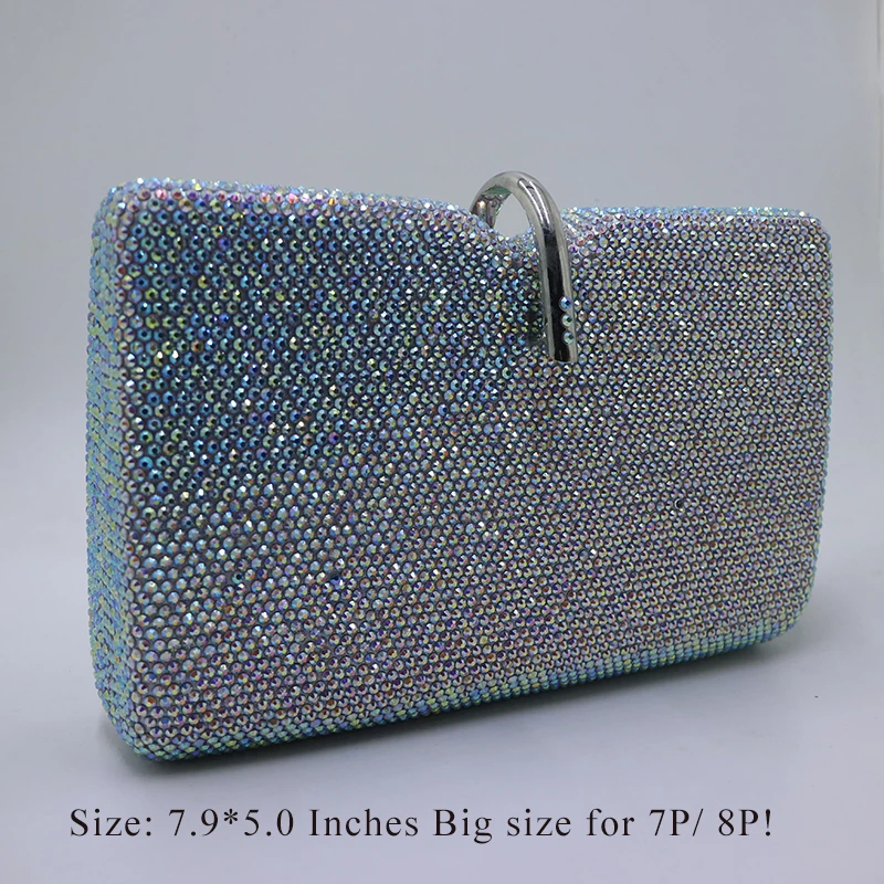 Вечерние дамские сумочки и клатчи с кристаллами|Вечерние сумочки| |