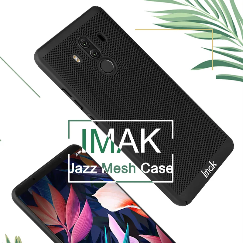 Чехол для huawei mate 10Pro IMAK JAZZ Mesh задняя крышка для Funda huawei mate 10 PRO Чехол Coque huawei mate 10 Lite чехол mate 10 10 Lite