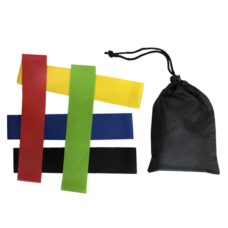 Эластичная лента для фитнеса йоги спорта тела латексный ремень|Эспандеры| |