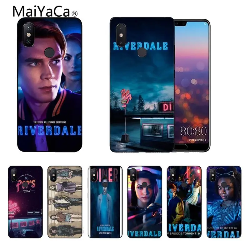 Черный чехол для телефона MaiYaCa с Южной Стороной Xiaomi Redmi Note4 MIX2 MIX2S Max2 Max3 mi6 mi8 Redmi5