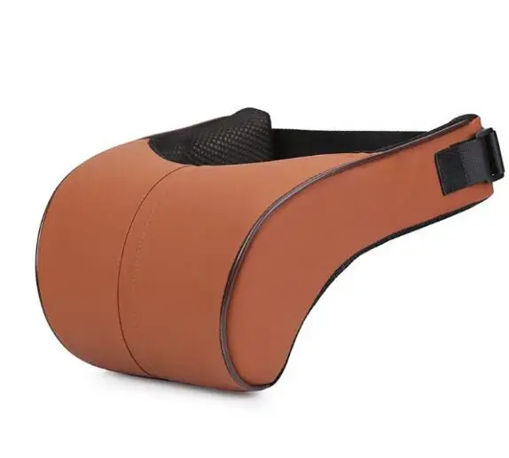 Universal Auto Car Seat Neck Safety Adjustable Headrest Pillow Faux Leather Protection Rest Pillows | Автомобили и мотоциклы