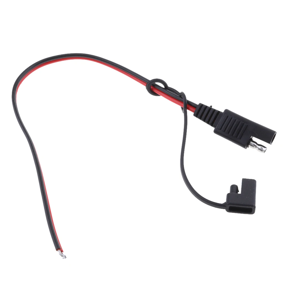 Премиум 18AWG солнечная батарея SAE зарядное устройство Жгут DIY переходник с удлинителем кабели высокого качества Прочный длительный срок службы